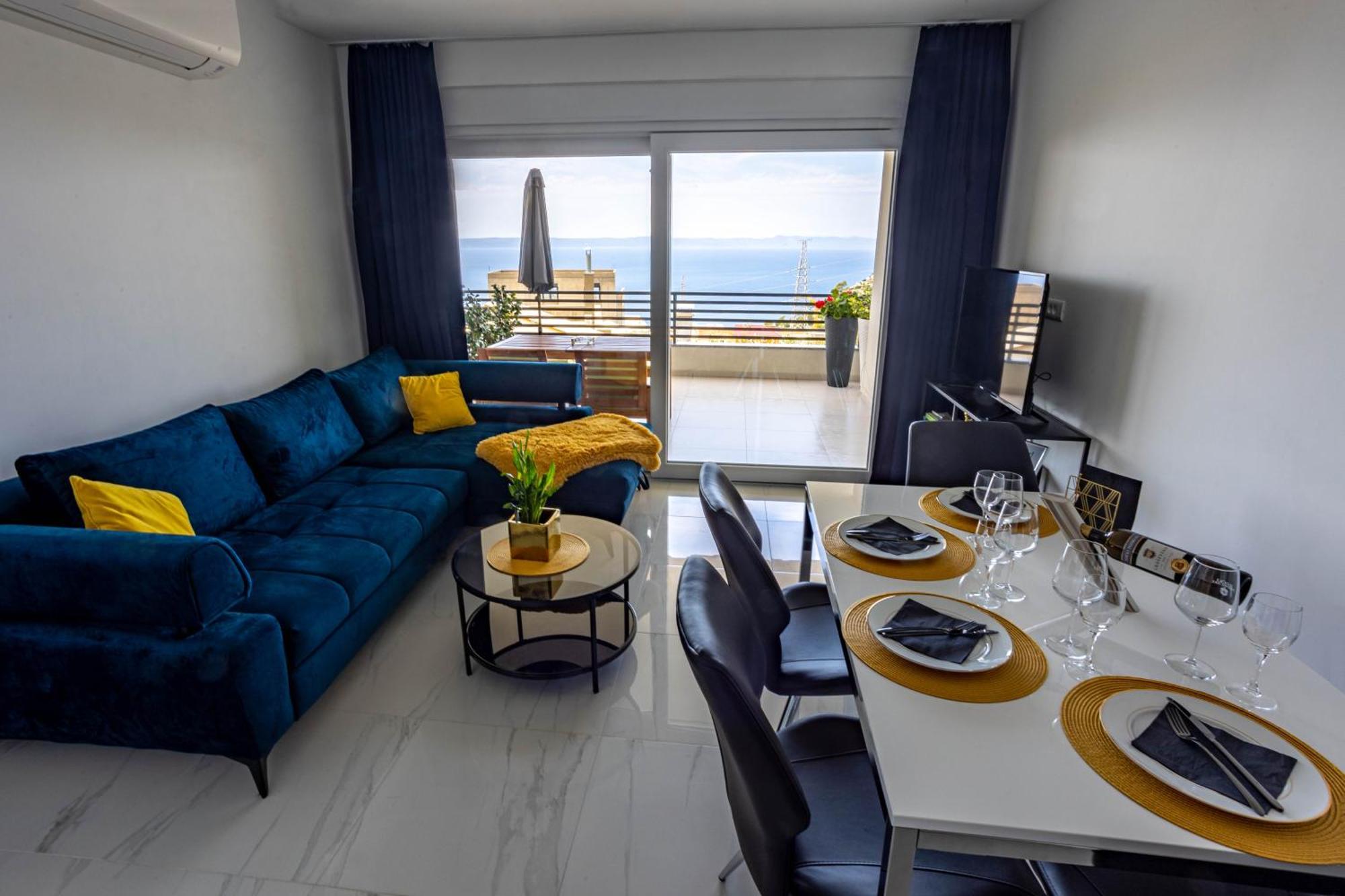 Apartman Sunshine House With Free Parking Makarska