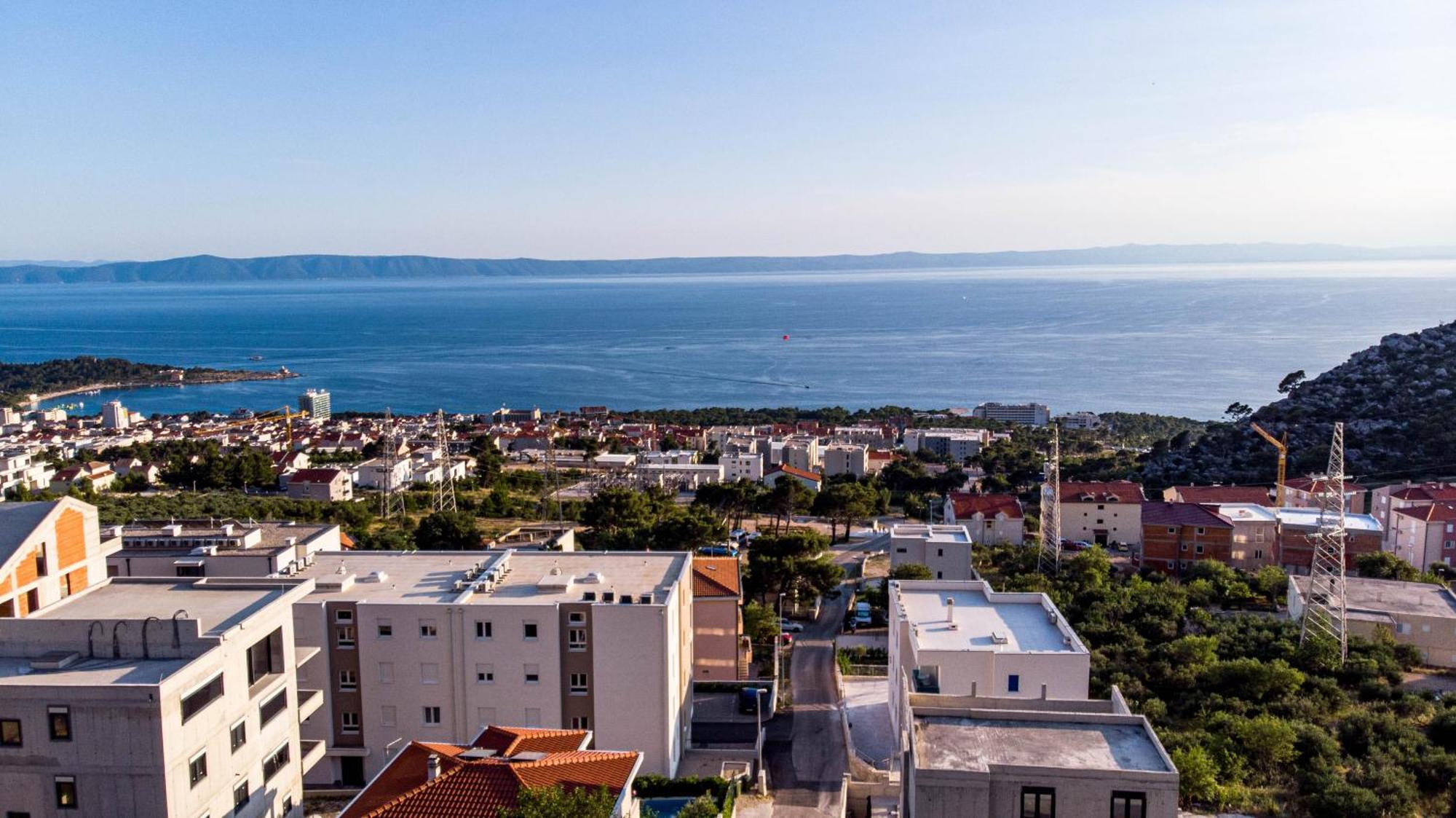Apartman Sunshine House With Free Parking Makarska